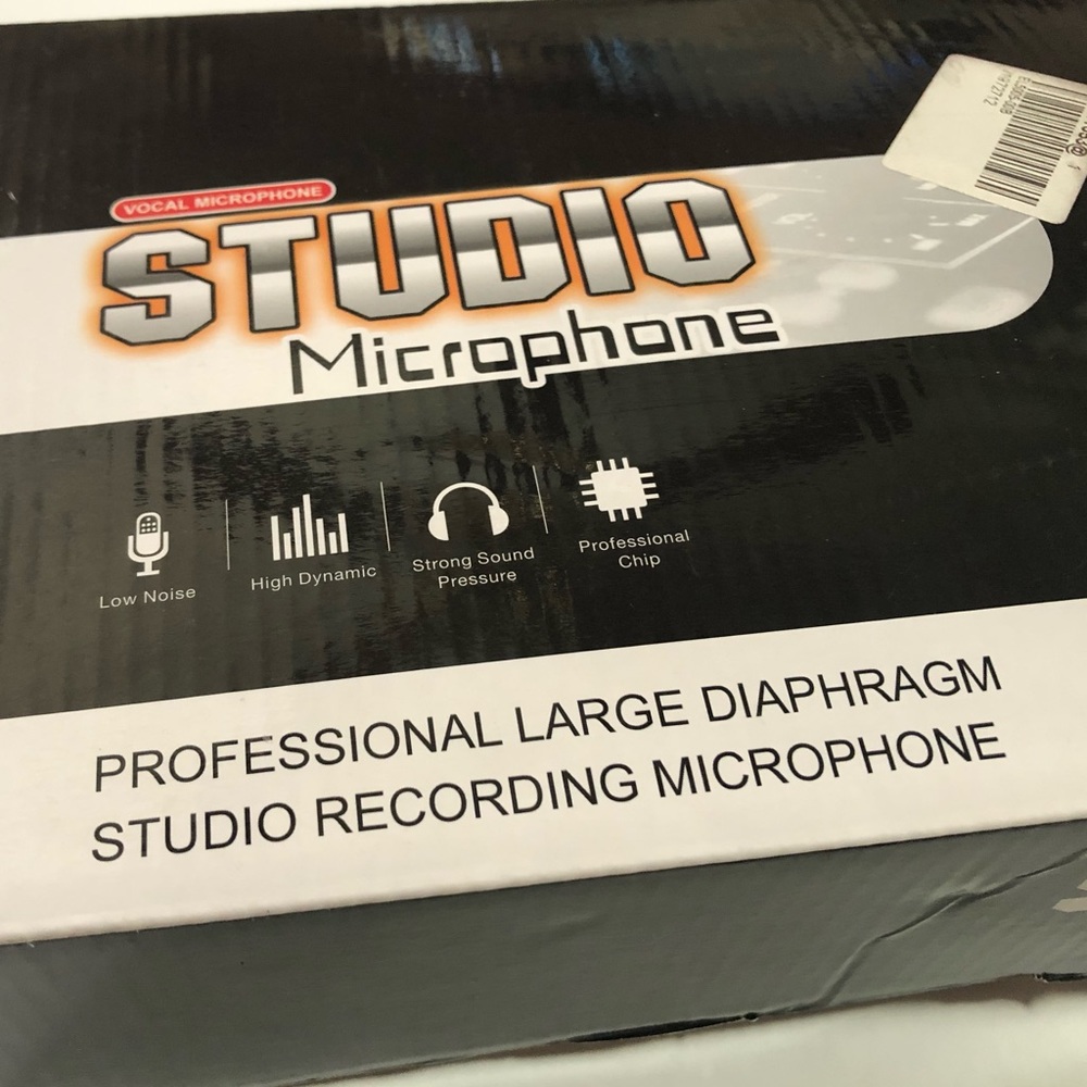 Profesional studio recording microphone